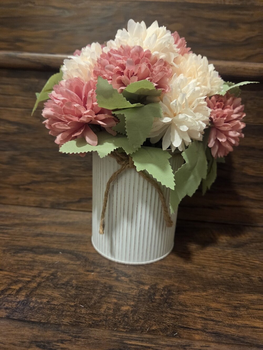 Flower Table Centerpieces, Set of 6 Artificial Silk Chrysanthemum